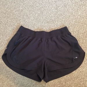 Champion black workout/running shorts
